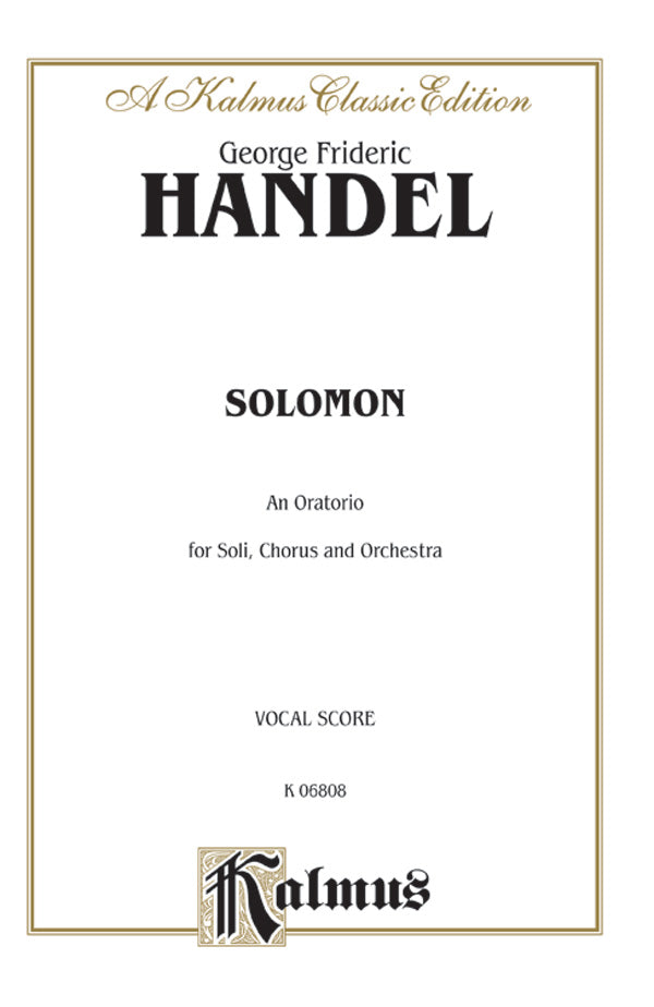 Solomon (1749) Cover Image