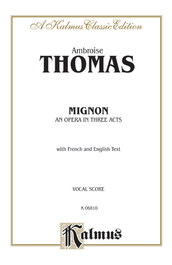 Mignon Cover Image