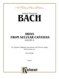 Arias from Church Cantatas, Volume II (12 Secular) Cover Image