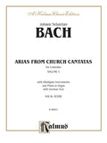 Arias from Church Cantatas, Volume III (6 Sacred) Cover Image