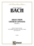 Arias from Church Cantatas, Volume I Cover Image