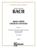 Arias from Church Cantatas, Volume II (4 Duets) Cover Image