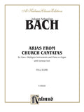 Arias from Church Cantatas Cover Image