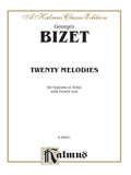 Twenty Melodies for Soprano or Tenor Cover Image