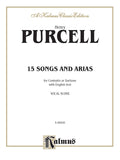Fifteen Songs and Arias Cover Image