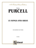 Fifteen Songs and Arias Cover Image