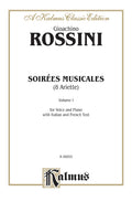 Soirées Musicales, Volume I, Nos. 1-8 (8 Ariette) Cover Image
