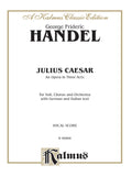 Julius Caesar (Giulio Cesare) - An Opera in Three Acts Cover Image