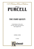 The Fairy Queen, A Semi-Opera in Five Acts Cover Image