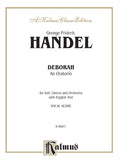 Deborah (1733), An Oratorio Cover Image