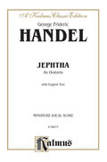 Jephtha (1752), An Oratorio Cover Image