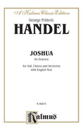 Joshua (1748), An Oratorio Cover Image