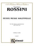 Petite Messe Solennelle Cover Image
