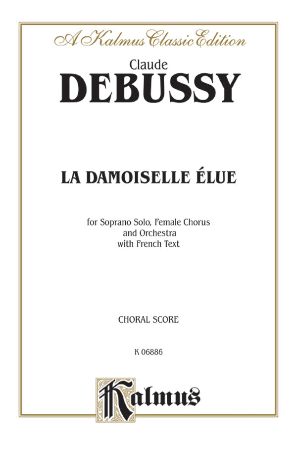 La Damoiselle Elue (The Blessed Damosel) Cover Image