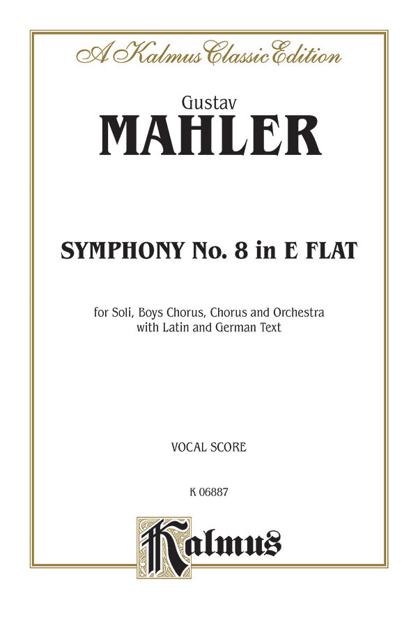 Symphony No. 8 in E-flat Major Cover Image