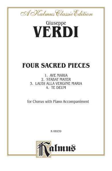 Four Sacred Pieces Cover Image