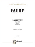 Sicilienne, Opus 78 Cover Image