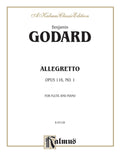 Allegretto for Flute and Piano, Opus 116 Cover Image