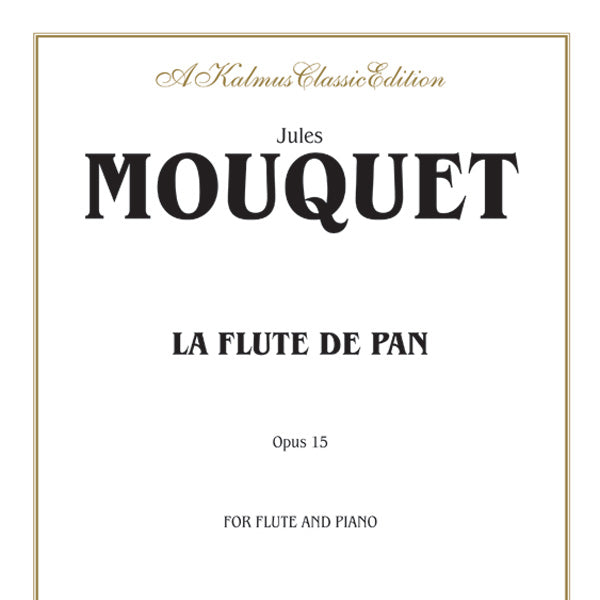 Mouquet: La Flute de Pan, Op. 15 Sheet Music Preview