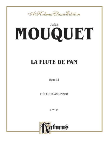 La Flute de Pan, Opus 15: Flute Part(s) | Jules Mouquet | Sheet