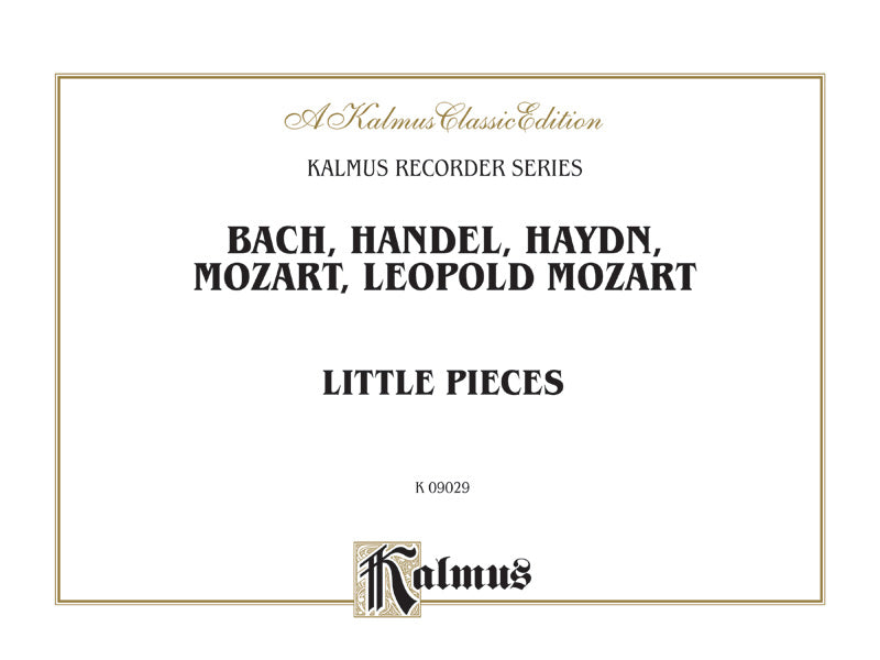 Little Pieces Cover Image