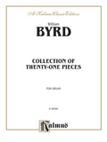 Collection of Twenty-One Pieces for Organ Cover Image