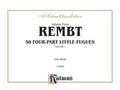 50 Four-Part Little Fugues, Volume I Cover Image