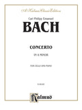 Cello Concerto in A Minor Cover Image