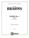 Sonata No. 1 in E Minor, Opus 38 Cover Image