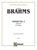 Sonata No. 2, Opus 99 in F Major Cover Image