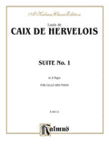 Suite No. 1 in A Major Cover Image