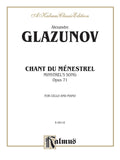 Chant du Menstrel, Opus 71 Cover Image