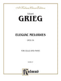 Elegiac Melodies, Opus 34 Cover Image