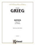 Cello Sonata in A Minor, Opus 36 Cover Image
