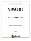Six Sonatas for Cello and Basso Continuo Cover Image