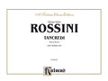 Tancredi, A Heroic Opera in Two Acts Cover Image
