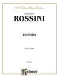 Zelmira, An Opera in Two Acts Cover Image