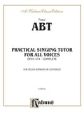 Practical Singing Tutor, Opus 474 (Complete) Cover Image