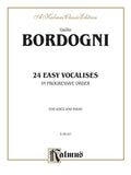 Twenty-Four Easy Vocalises in Progressive Order Cover Image