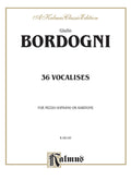 Thirty-six Vocalises in Modern Style (Spicker)  Cover Image