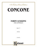 Forty Lessons, Opus 17 Cover Image