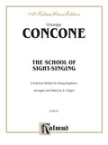 The School of Sight-Singing: Practical Method for Young Beginners (Lutgen) Cover Image