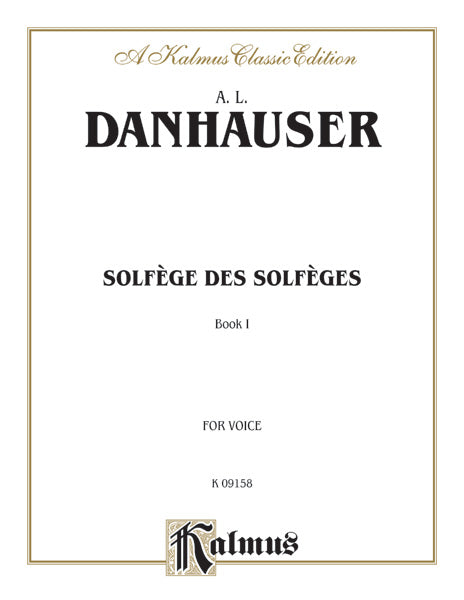 Solfège des Solfèges, Book I Cover Image