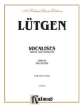 Vocalises: 20 Daily Exercises Cover Image