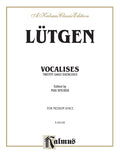 Vocalises: 20 Daily Exercises Cover Image
