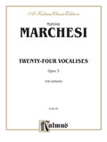 Twenty-four Vocalises for Soprano, Opus 3 Cover Image