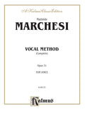 Vocal Method, Opus 31 (Complete) Cover Image