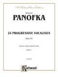 Twenty-four Progressive Vocalises, Opus 85, Volume I Cover Image