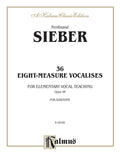 36 Eight-Measure Vocalises for Elementary Teaching Cover Image
