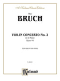 Violin Concerto in D Minor, Opus 44 Cover Image